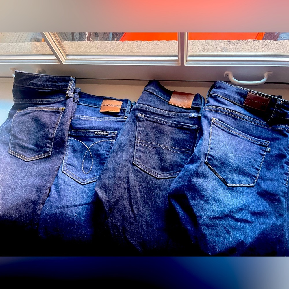 4 pair of jeans excellent condition